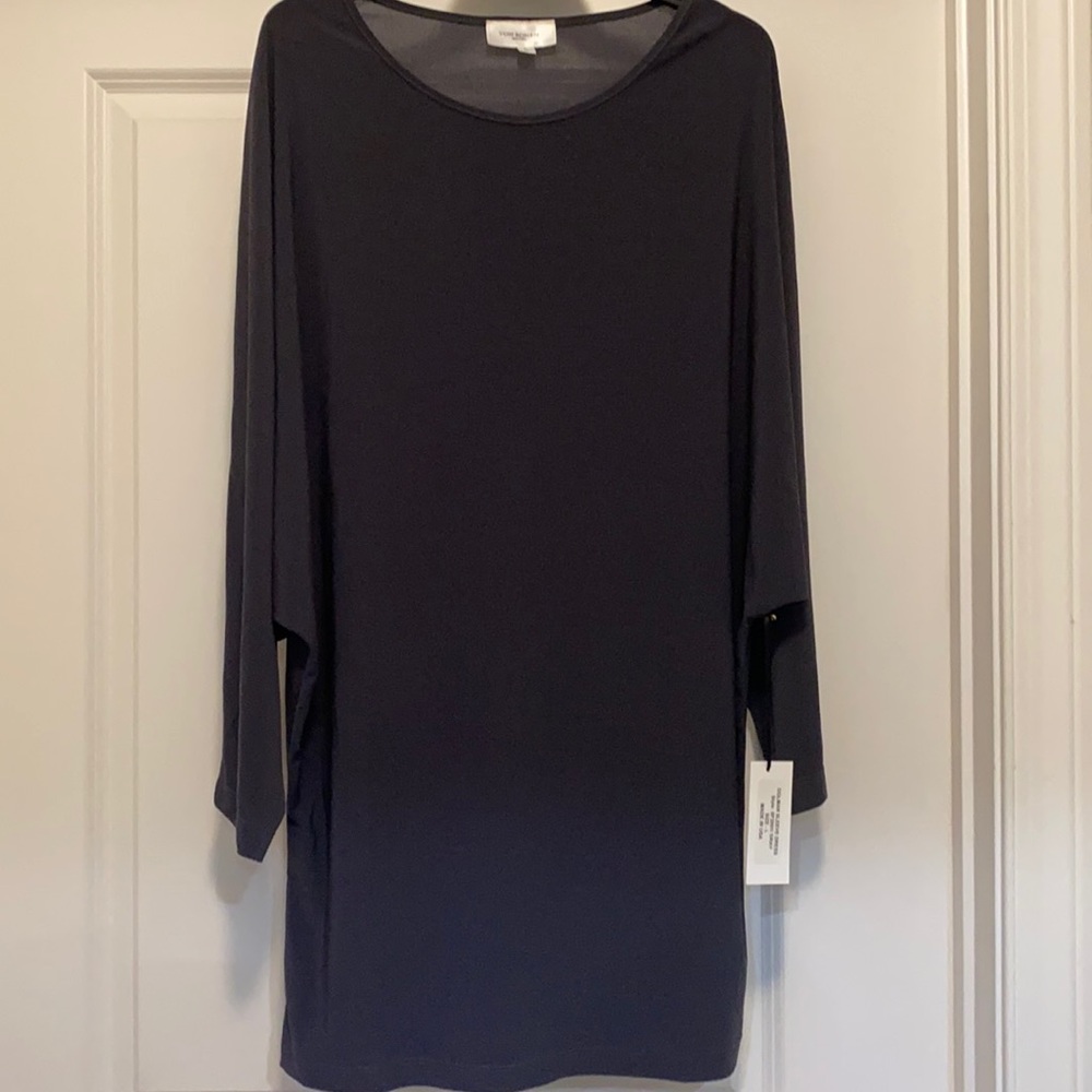 NWT Large Dolman sleeve dress in gray